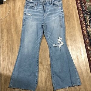 New American Eagle  Blue Women's Jeans 18